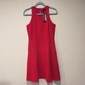 NWT Banana Republic Red A-Line Tank Dress (Size 6)